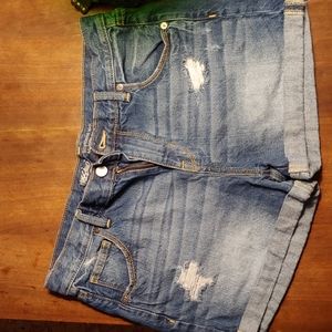 Jean shorts size 6